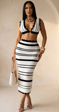 Zestaw dzianinowy Boho-Chic