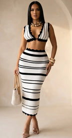 Zestaw dzianinowy Boho-Chic