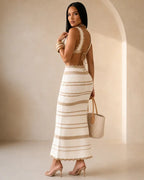 Zestaw dzianinowy Boho-Chic
