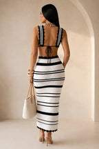 Zestaw dzianinowy Boho-Chic