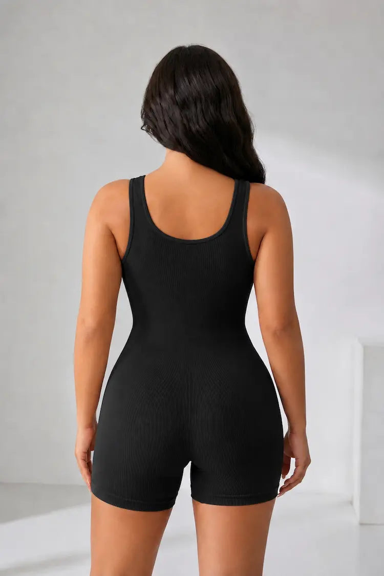 Silhouette Shaping-Jumpsuit