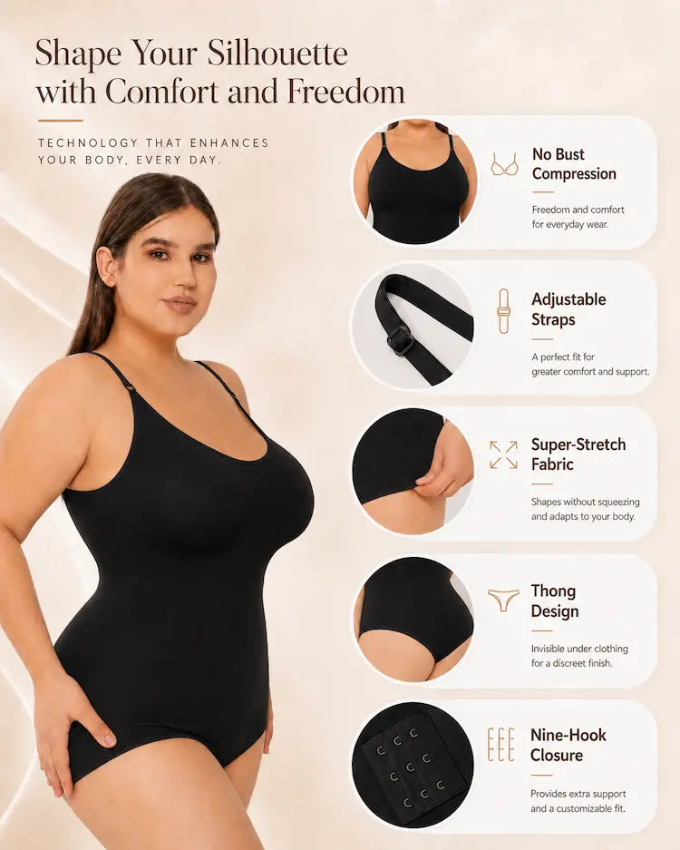 Body modelujące Silhouette