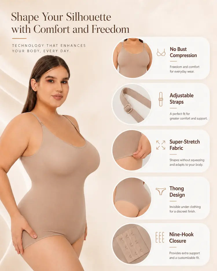 Body modelujące Silhouette