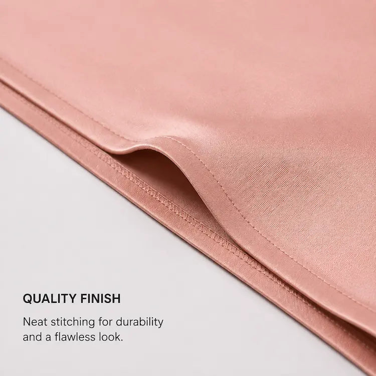 Mini Satin Dress
