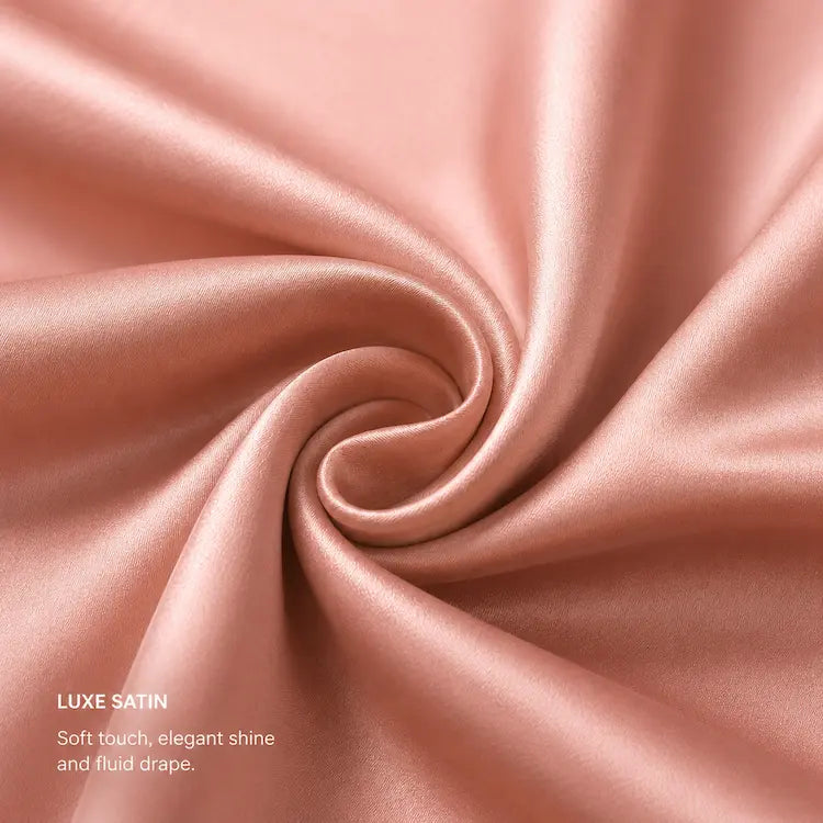 Mini Satin Dress