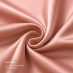 Mini Satin Dress