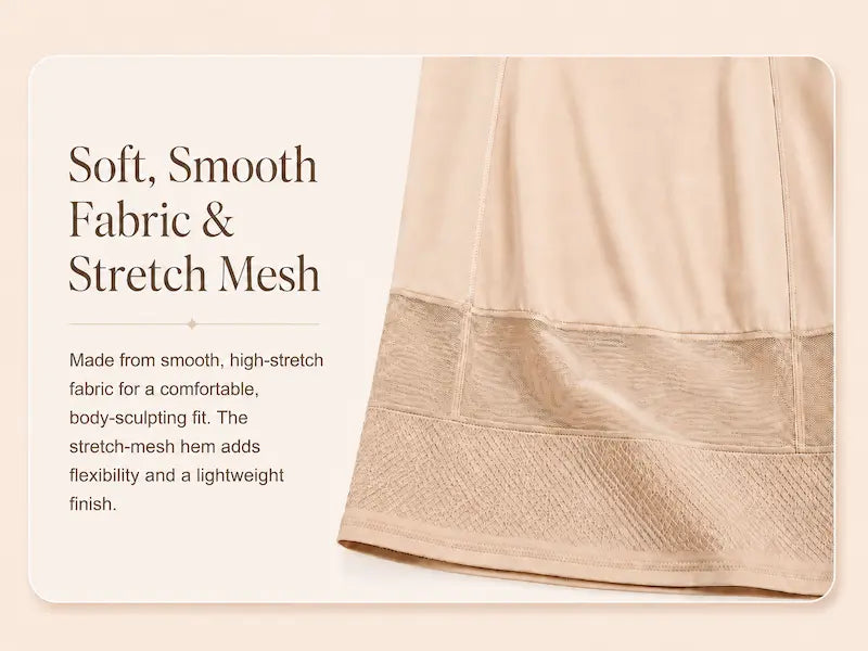Second Skin Formendes Unterkleid