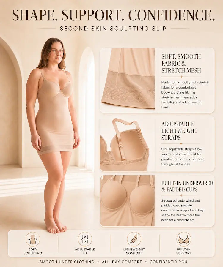 Second Skin Formendes Unterkleid